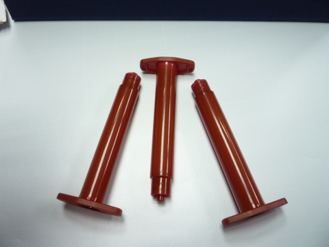 工業用3.CC咖啡色方形膠筒