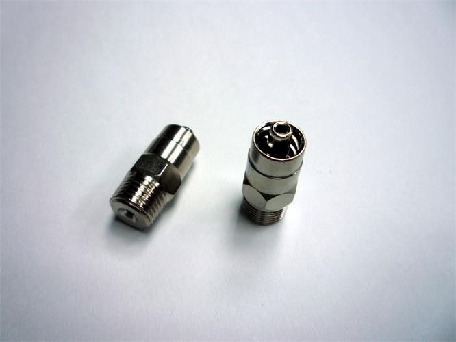 六角形M8外牙針頭轉接座