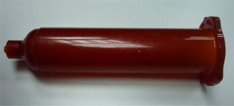 工業用30C. C 咖啡色圓形膠筒