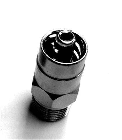 六角形1/8管牙針頭轉接座