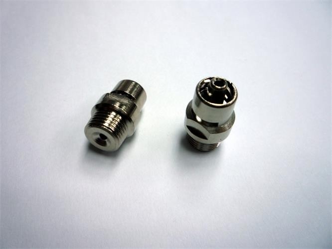 對角1/8管牙針頭轉接座