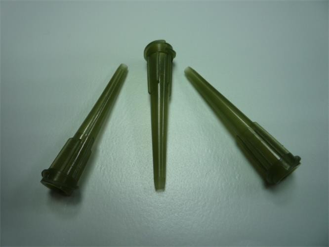 14G錐度塑膠點膠針(橄欖綠)