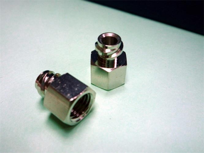 M8外牙針筒轉接座