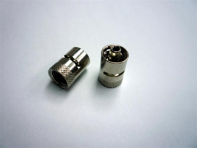 圓形M6內牙針頭轉接座