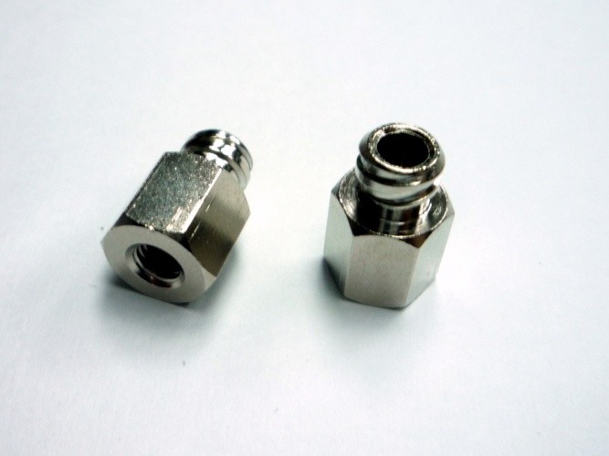 M6外牙針筒轉接座