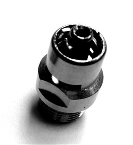 對角M8外牙針頭轉接座