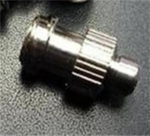 金屬公針基蓋針筒蓋